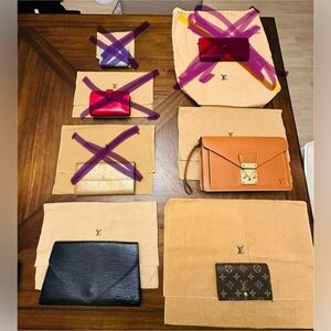 Louis Vuitton - Dust bags only PICK ONE